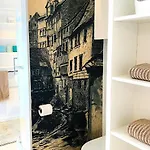 Casa vacanze Monschau-auszeit: Historisch Wohnen Direkt Am Bach Monschau