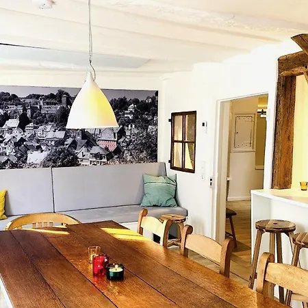 Feriehus Monschau-auszeit: Historisch Wohnen Direkt Am Bach *