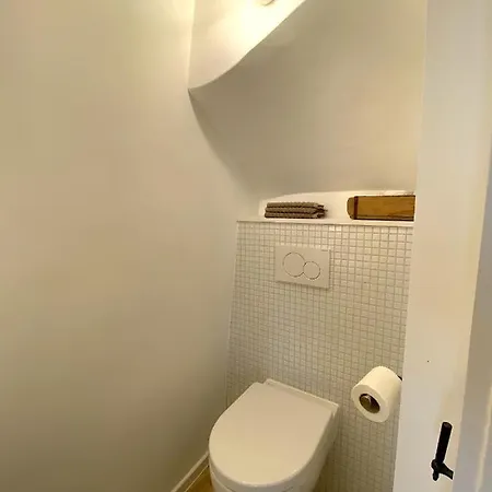 Monschau-auszeit: Historisch Wohnen Direkt Am Bach בית נופש מונשאו