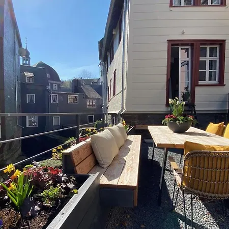 Monschau-auszeit: Historisch Wohnen Direkt Am Bach * מונשאו