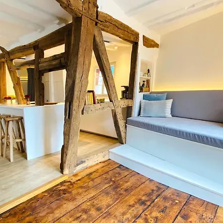 Monschau-auszeit: Historisch Wohnen Direkt Am Bach בית נופש *