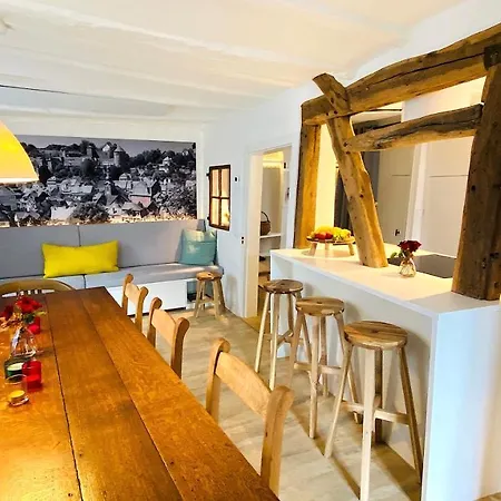 Monschau-auszeit: Historisch Wohnen Direkt Am Bach Holiday home *