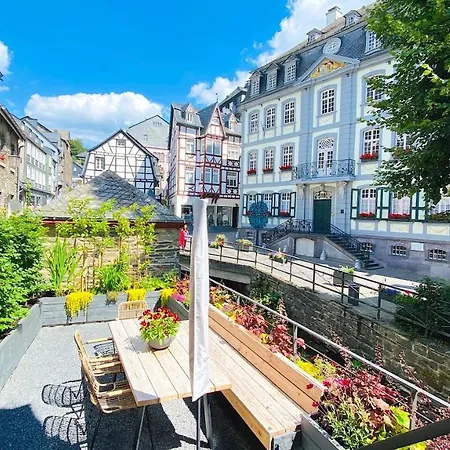 בית נופש Monschau-auszeit: Historisch Wohnen Direkt Am Bach
