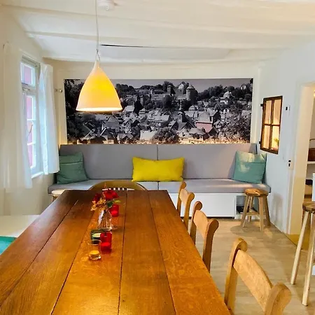 Monschau-auszeit: Historisch Wohnen Direkt Am Bach Tatil Evi *