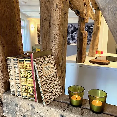 Monschau-auszeit: Historisch Wohnen Direkt Am Bach * מונשאו