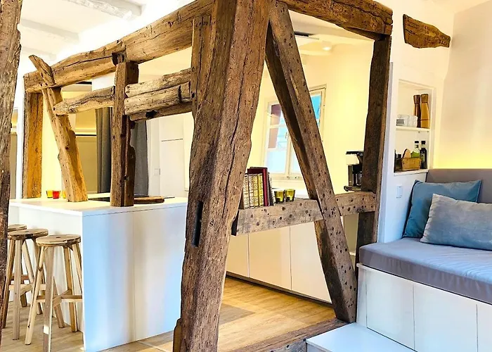 Feriehus Monschau-auszeit: Historisch Wohnen Direkt Am Bach *