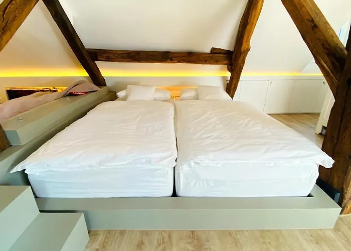 Vakantiehuis Monschau-auszeit: Historisch Wohnen Direkt Am Bach *