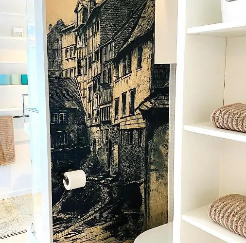 Feriehus Monschau-auszeit: Historisch Wohnen Direkt Am Bach Monschau