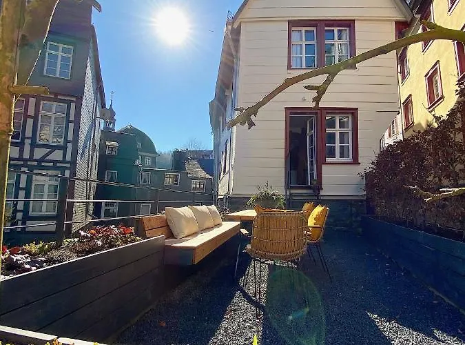 Feriehus Monschau-auszeit: Historisch Wohnen Direkt Am Bach *