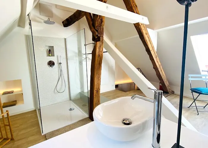 Monschau-auszeit: Historisch Wohnen Direkt Am Bach