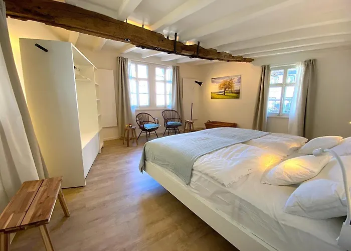 Vakantiehuis Monschau-auszeit: Historisch Wohnen Direkt Am Bach *