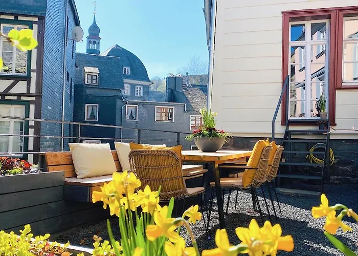 Feriehus Monschau-auszeit: Historisch Wohnen Direkt Am Bach Monschau