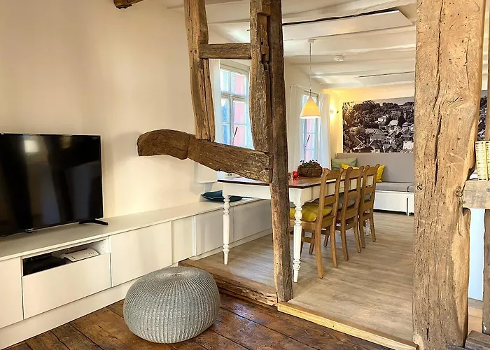 Monschau-auszeit: Historisch Wohnen Direkt Am Bach * Monschau