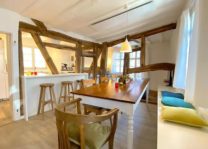 Monschau-auszeit: Historisch Wohnen Direkt Am Bach Monschau