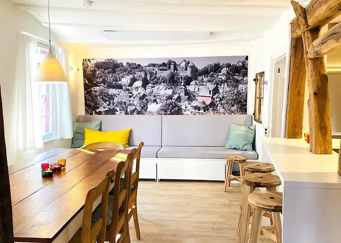 Monschau-auszeit: Historisch Wohnen Direkt Am Bach *