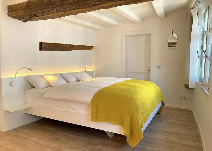 Feriehus Monschau-auszeit: Historisch Wohnen Direkt Am Bach Monschau