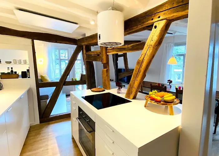 Monschau-auszeit: Historisch Wohnen Direkt Am Bach Vakantiehuis Monschau