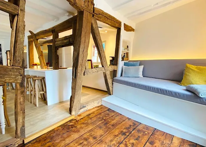 Monschau-auszeit: Historisch Wohnen Direkt Am Bach Feriehus *