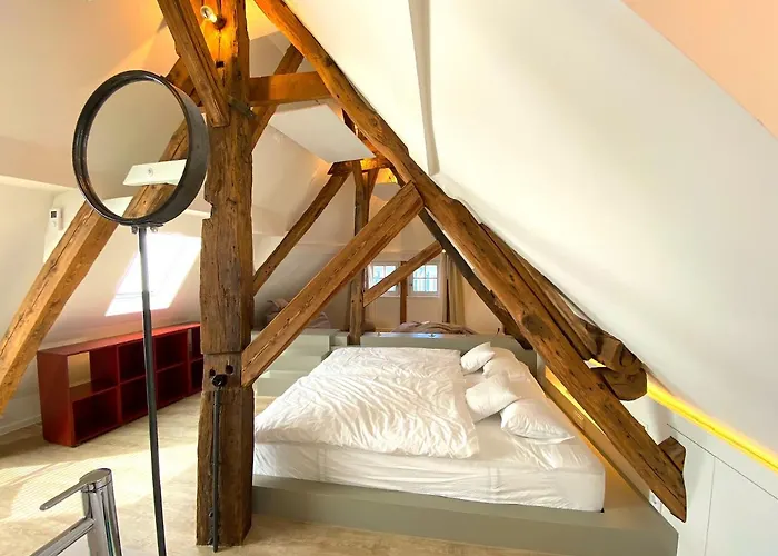 Vakantiehuis Monschau-auszeit: Historisch Wohnen Direkt Am Bach Monschau