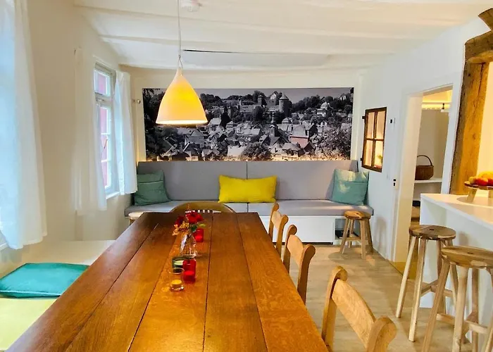 Monschau-auszeit: Historisch Wohnen Direkt Am Bach Vakantiehuis *