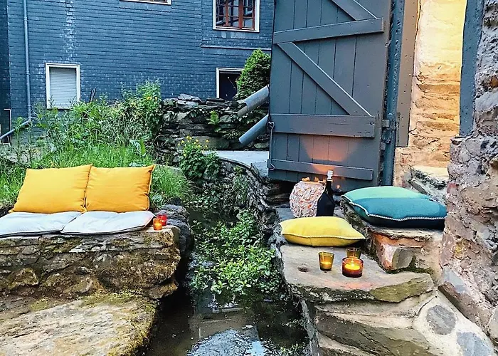 Monschau-auszeit: Historisch Wohnen Direkt Am Bach *